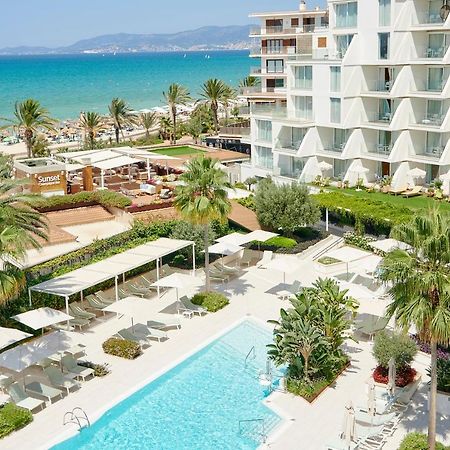 Iberostar Selection Playa De Palma Hotel Exterior foto The hotel's pool