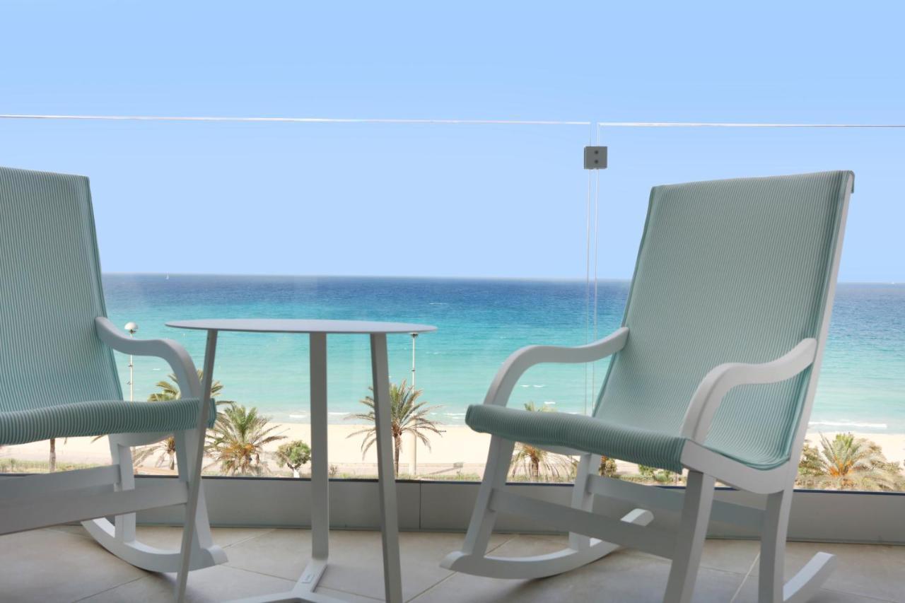 Iberostar Selection Playa De Palma Hotel Exterior foto Balcony of a room at the Iberostar Grand Hotel