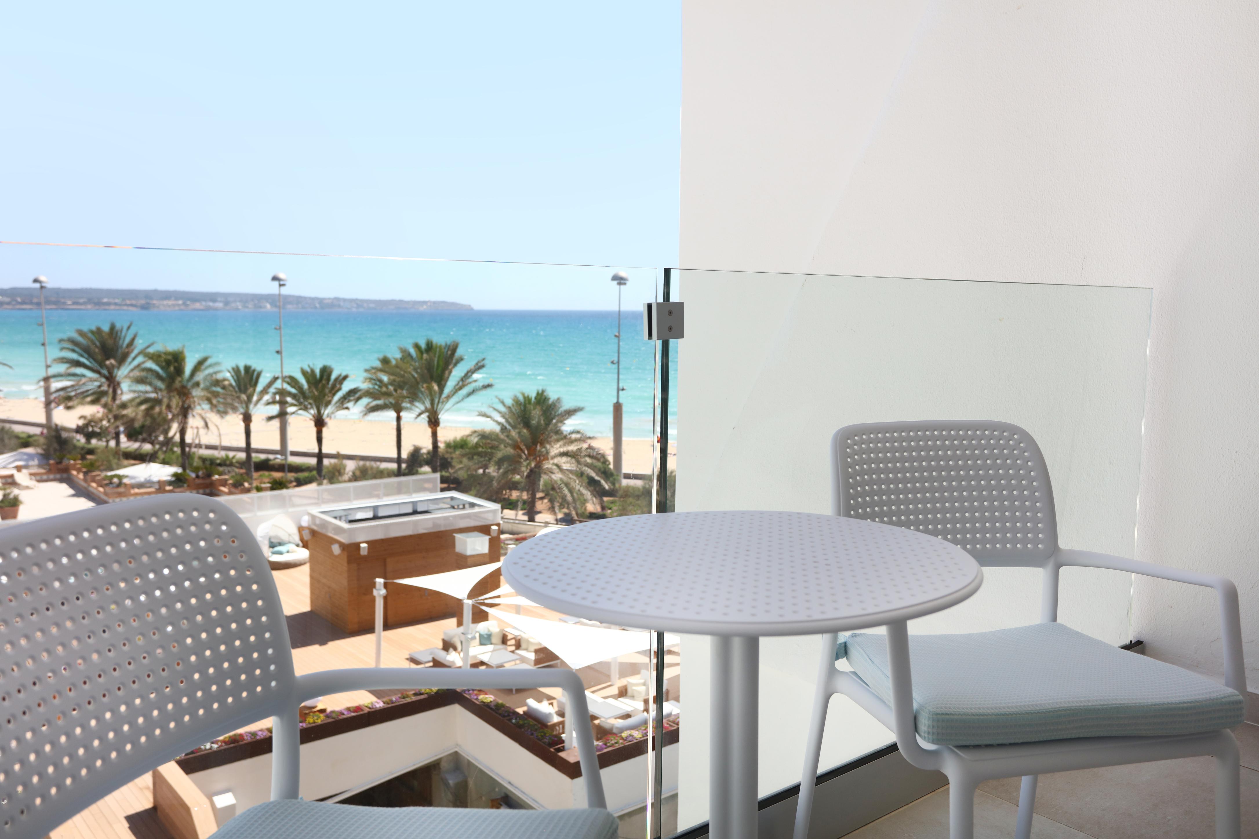 Iberostar Selection Playa De Palma Hotel Exterior foto View from the balcony of a room at the hotel