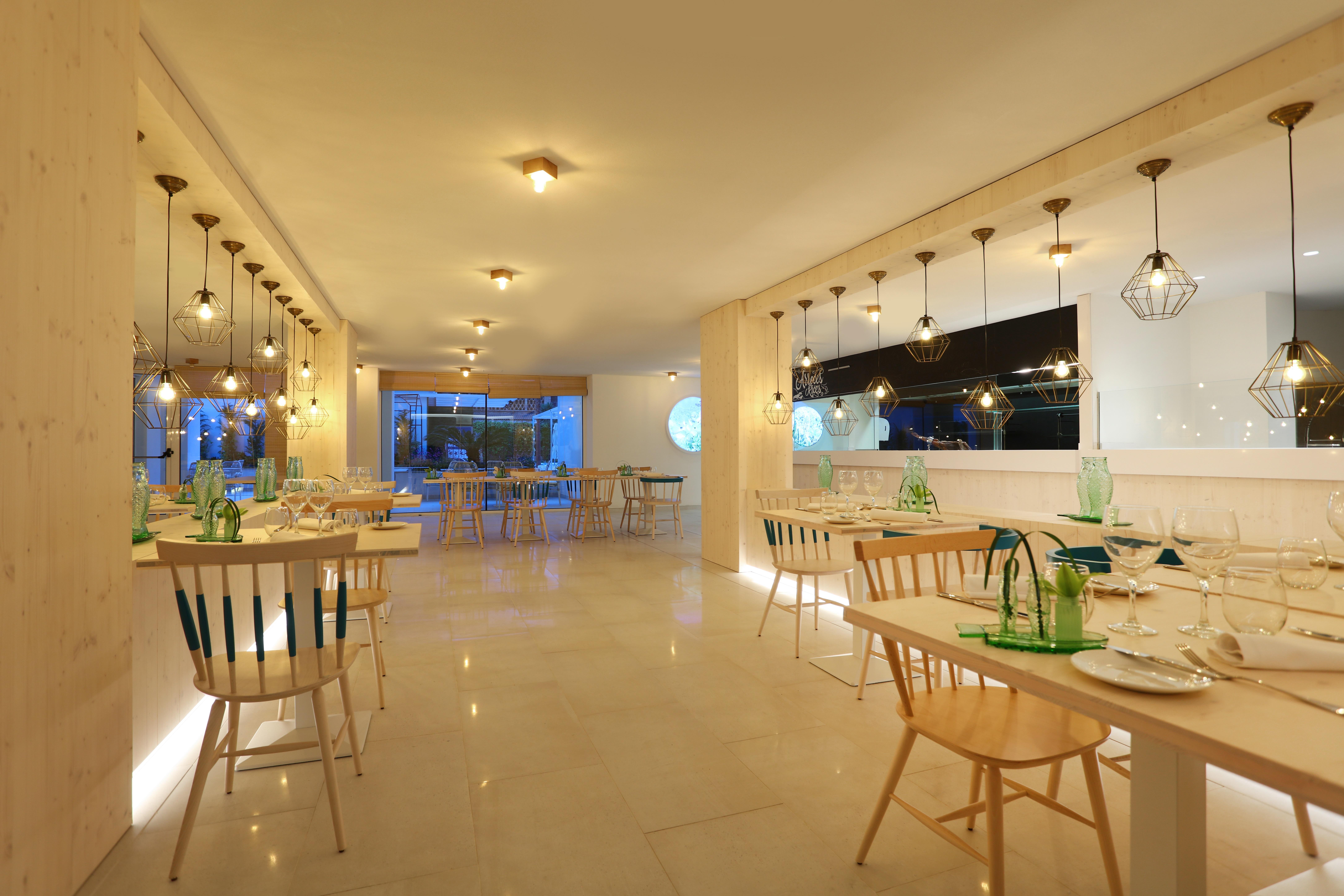 Iberostar Selection Playa De Palma Hotel Exterior foto Restaurant