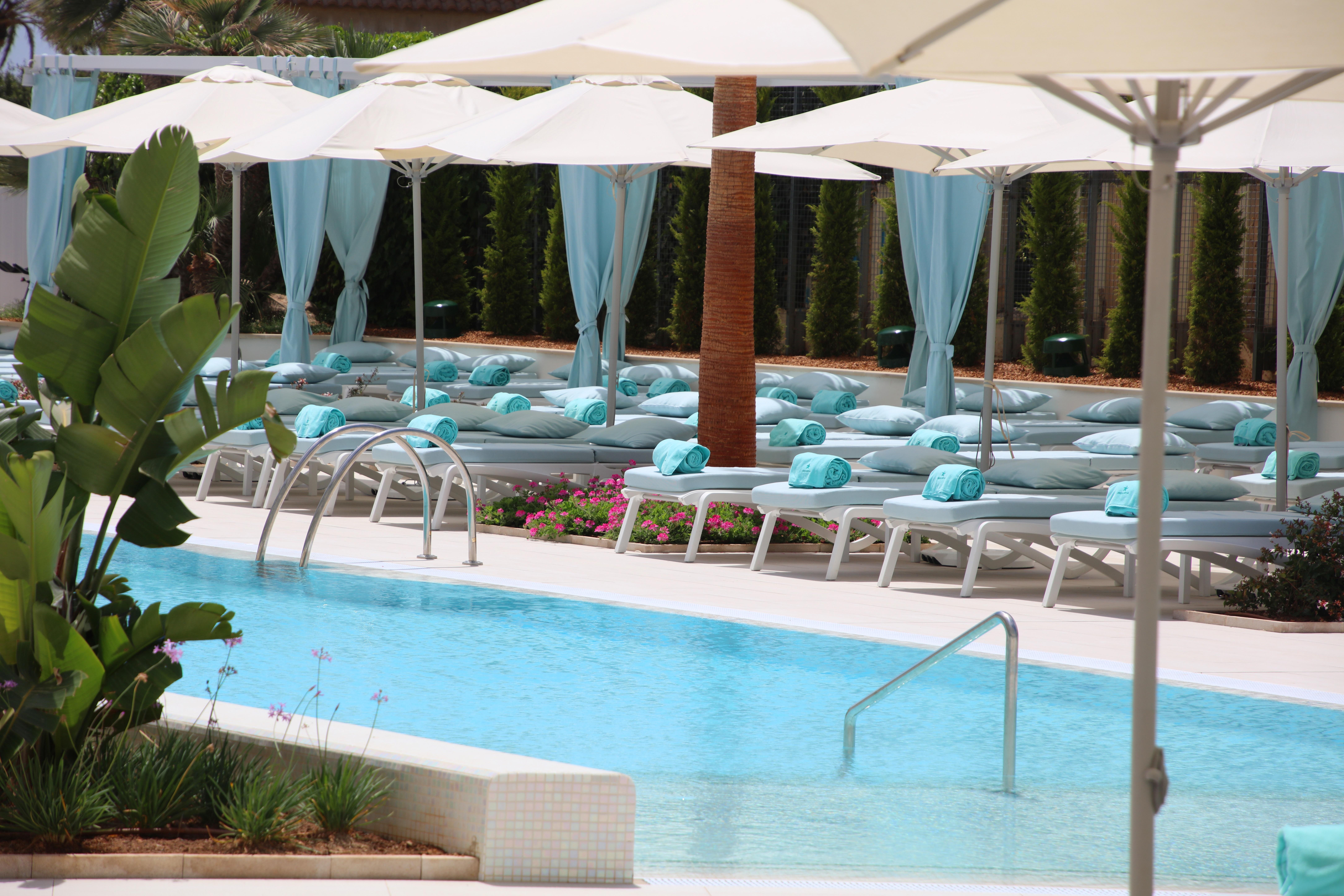 Iberostar Selection Playa De Palma Hotel Facilități foto The pool at the hotel