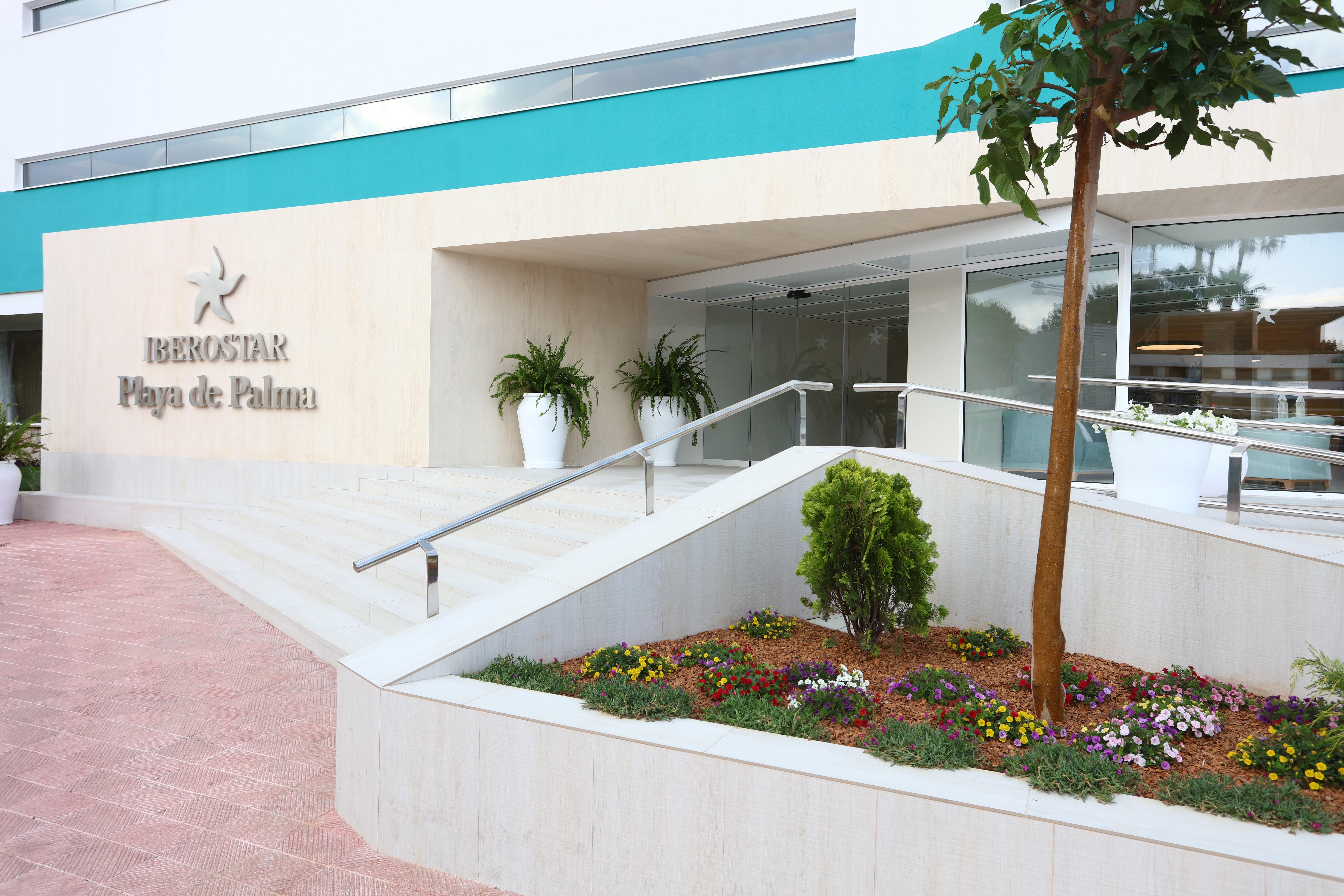 Iberostar Selection Playa De Palma Hotel Exterior foto