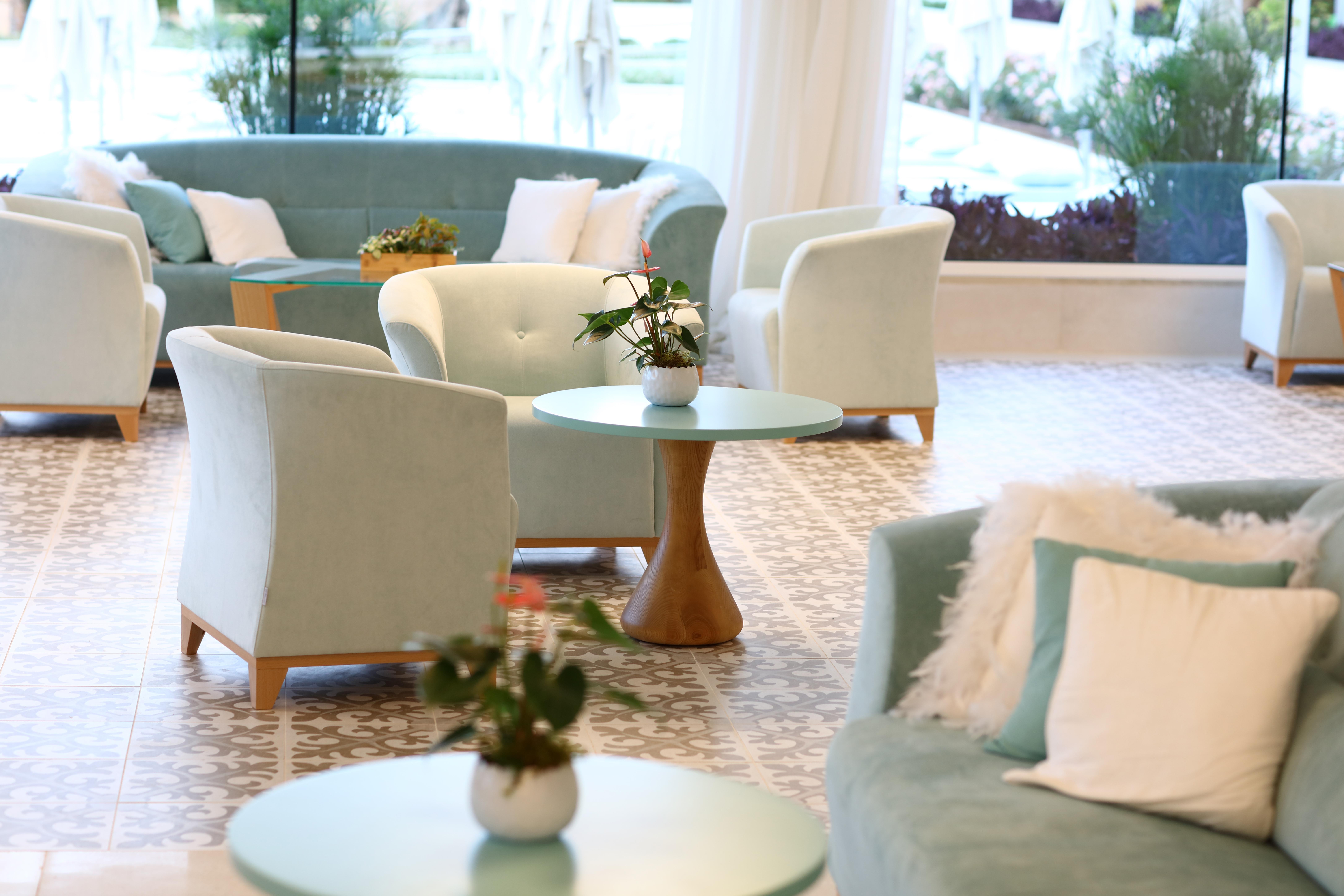Iberostar Selection Playa De Palma Hotel Exterior foto The lobby of the hotel