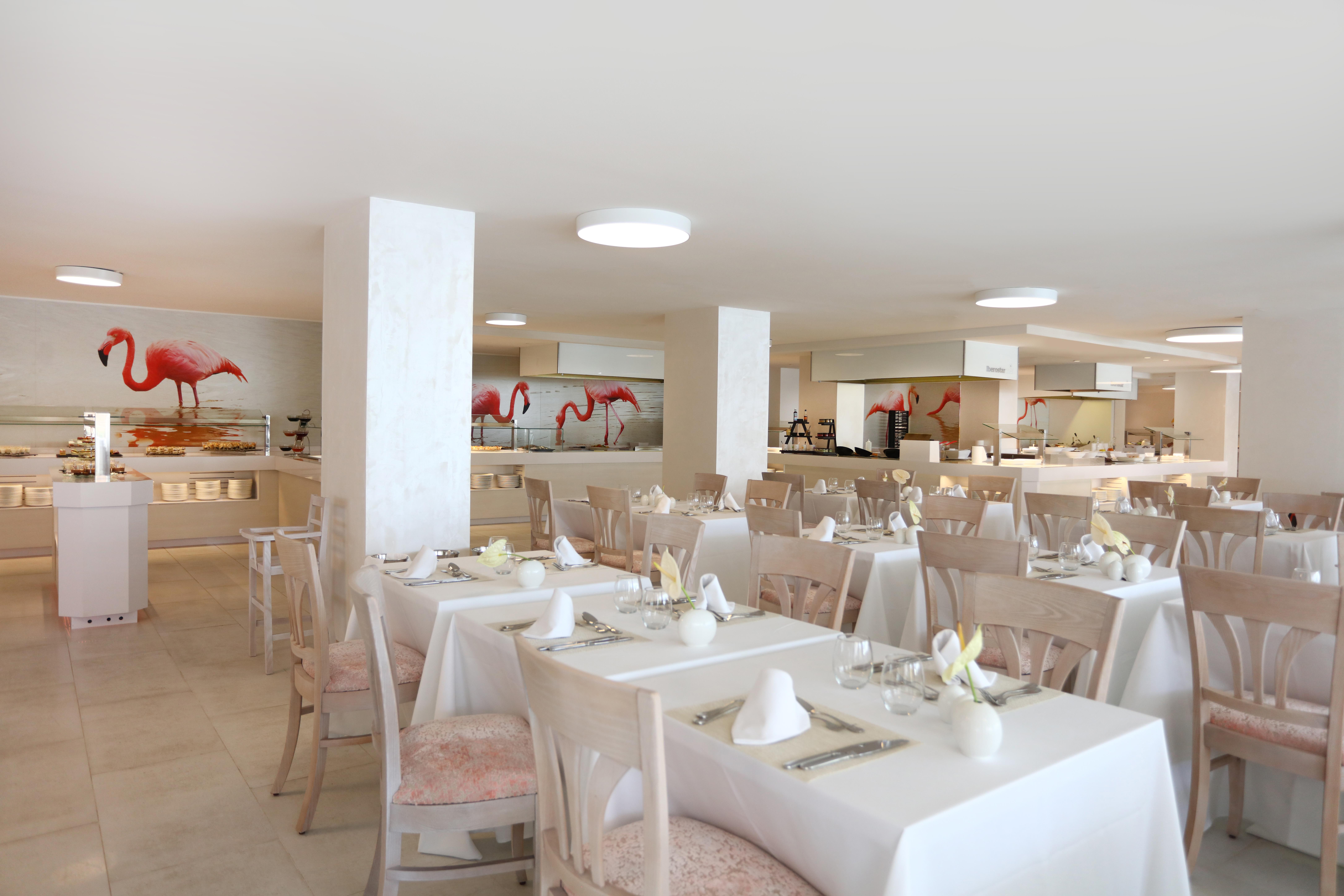 Iberostar Selection Playa De Palma Hotel Exterior foto Restaurant
