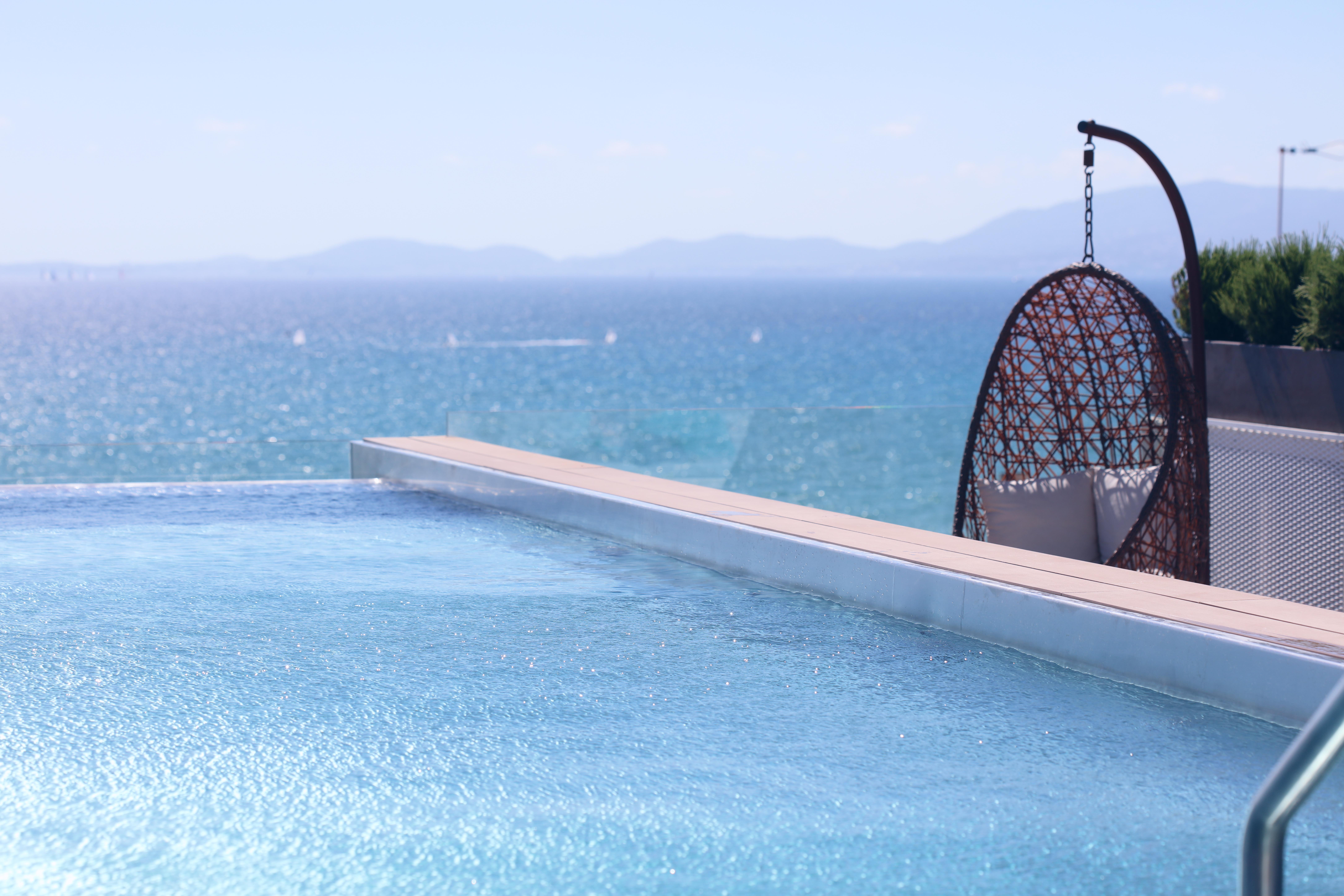 Iberostar Selection Playa De Palma Hotel Exterior foto Infinity pool