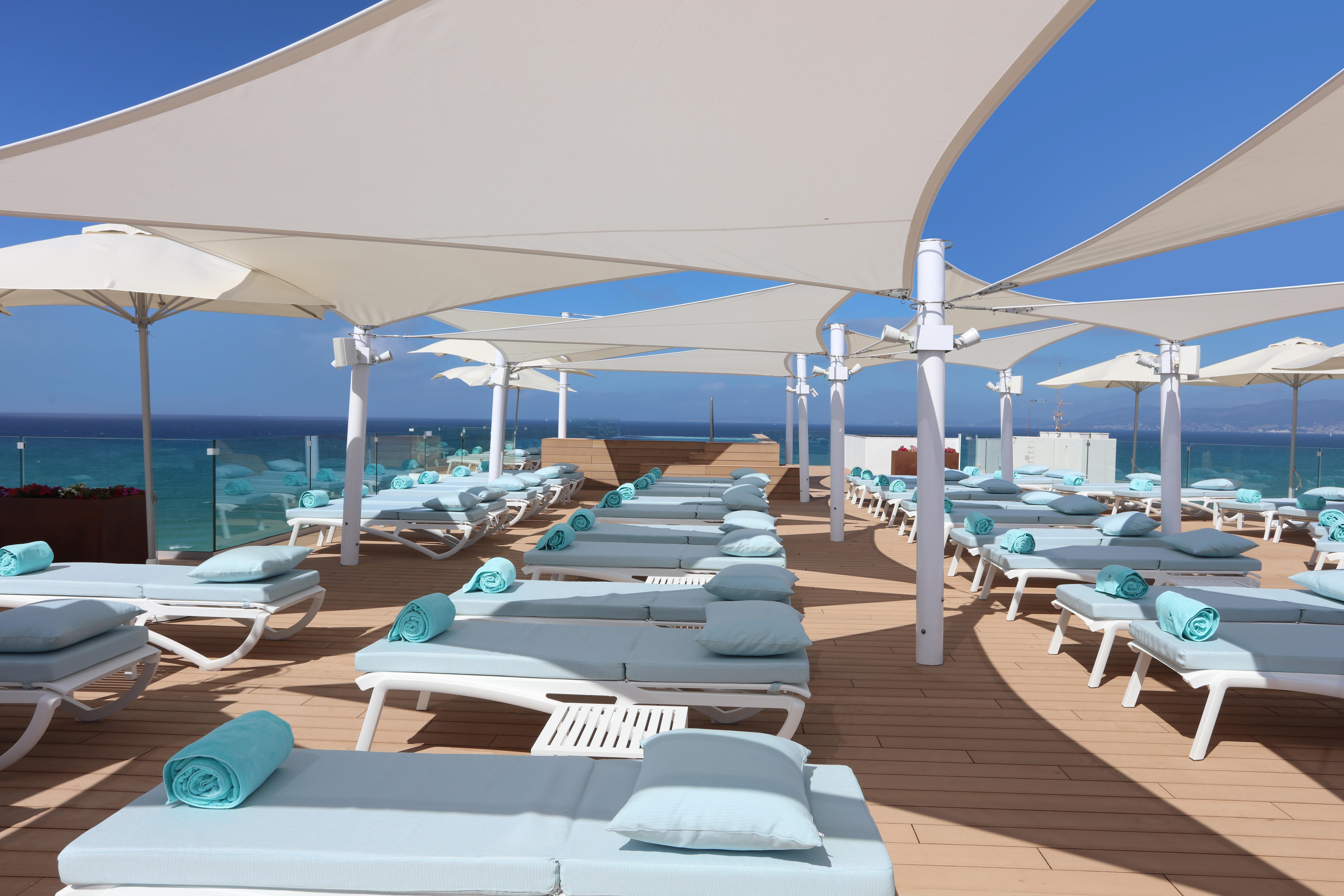 Iberostar Selection Playa De Palma Hotel Exterior foto The Solarium