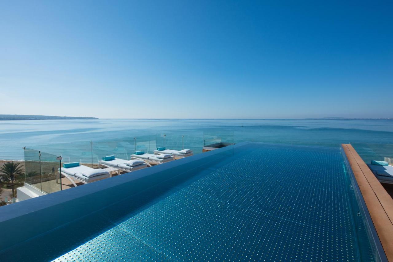 Iberostar Selection Playa De Palma Hotel Exterior foto Infinity pool at the hotel