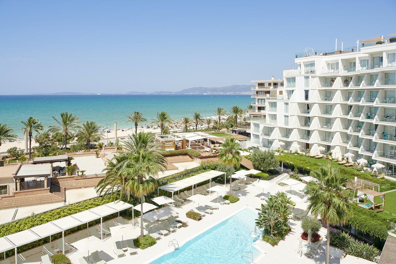 Iberostar Selection Playa De Palma Hotel Exterior foto The hotel's pool