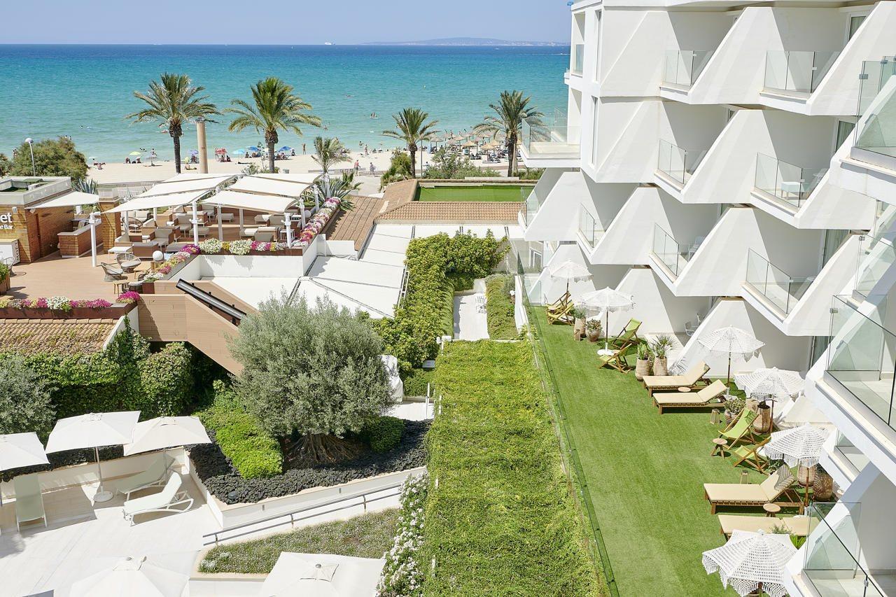 Iberostar Selection Playa De Palma Hotel Exterior foto The hotel's gardens