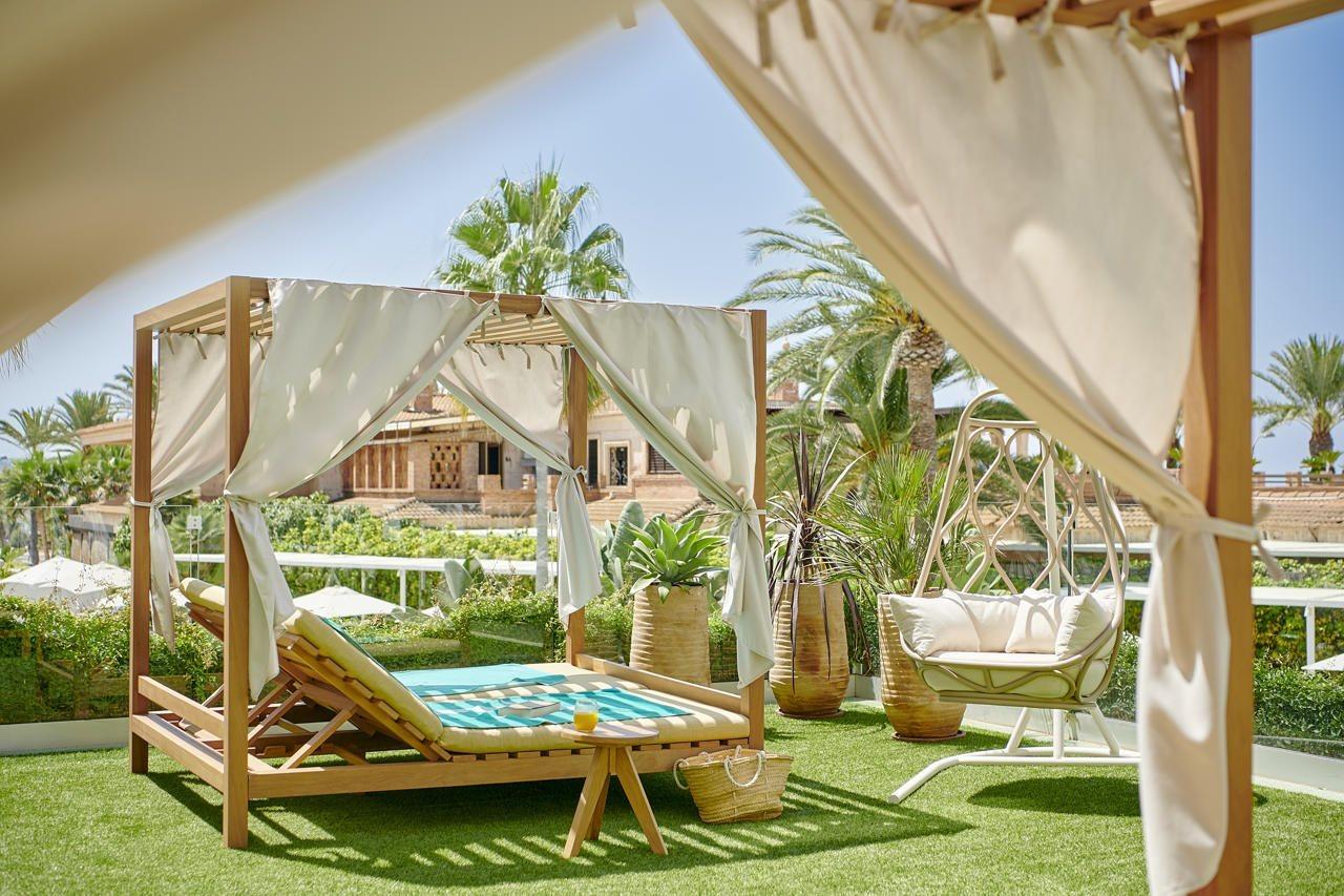 Iberostar Selection Playa De Palma Hotel Exterior foto Pergola