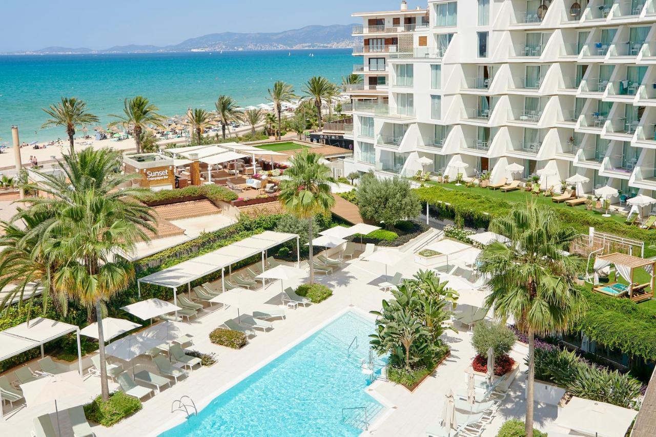 Iberostar Selection Playa De Palma Hotel Exterior foto The hotel's pool