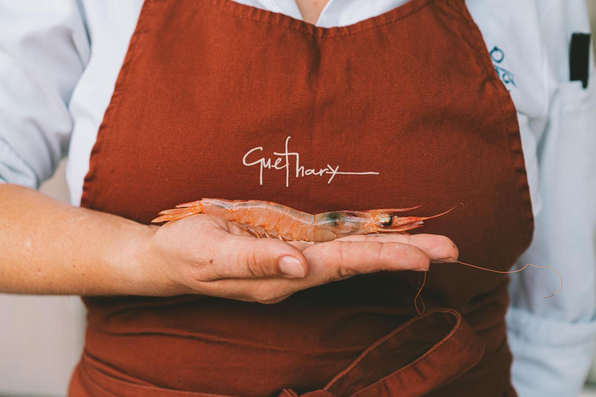 Iberostar Selection Playa De Palma Hotel Exterior foto Chef holding a prawn