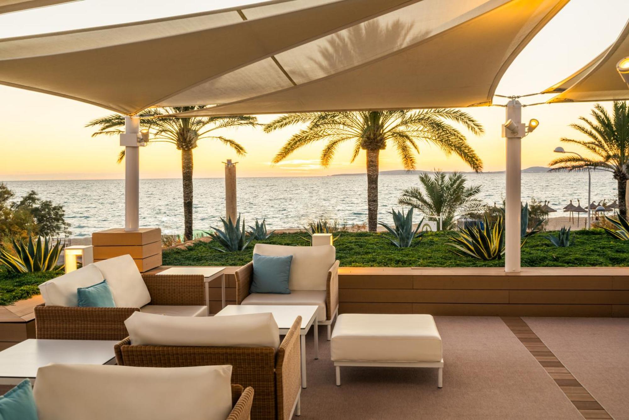 Iberostar Selection Playa De Palma Hotel Exterior foto The Beach Club
