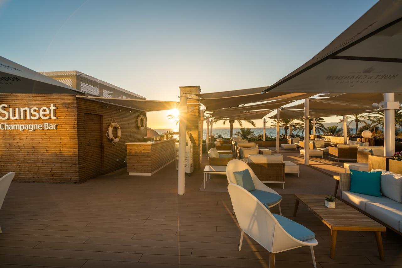 Iberostar Selection Playa De Palma Hotel Exterior foto Sunset Champagne Bar