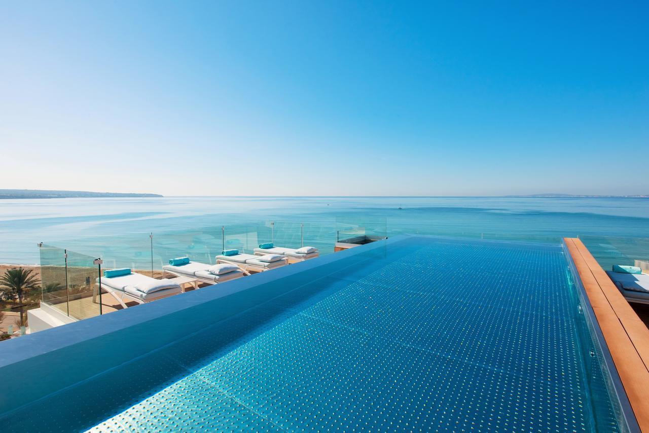 Iberostar Selection Playa De Palma Hotel Exterior foto Infinity pool at the hotel